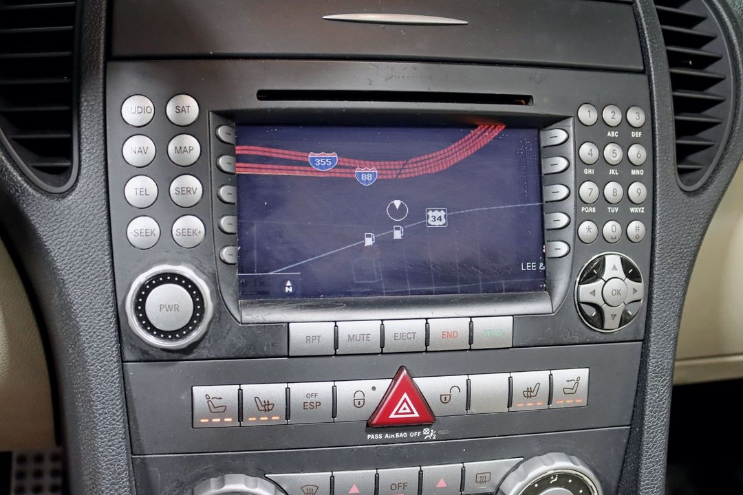 2006 Mercedes-Benz SLK
