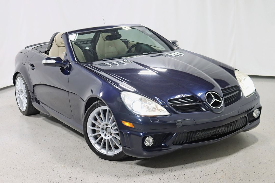 2006 Mercedes-Benz SLK