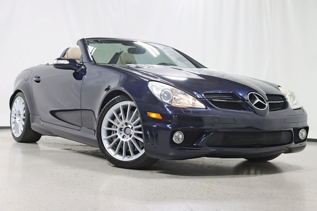 2006 Mercedes-Benz SLK