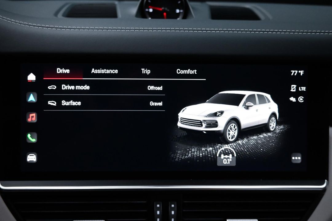 2022 Porsche Cayenne