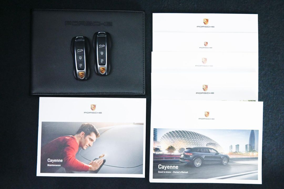 2022 Porsche Cayenne