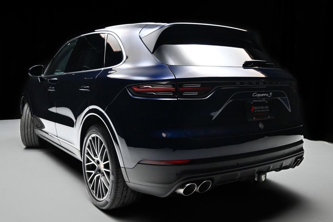 2022 Porsche Cayenne