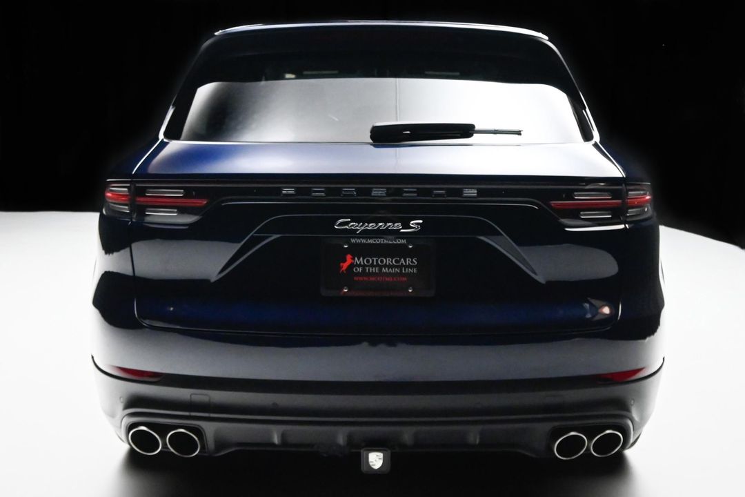 2022 Porsche Cayenne