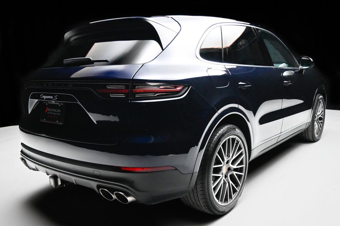 2022 Porsche Cayenne