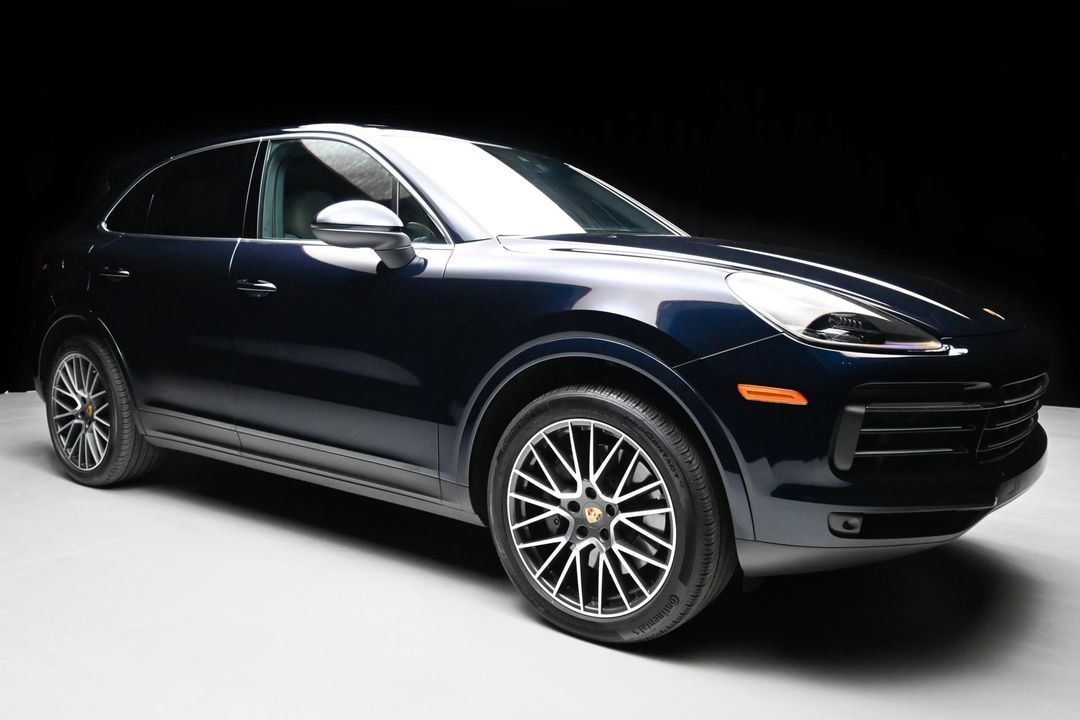 2022 Porsche Cayenne