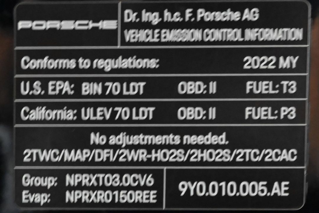 2022 Porsche Cayenne