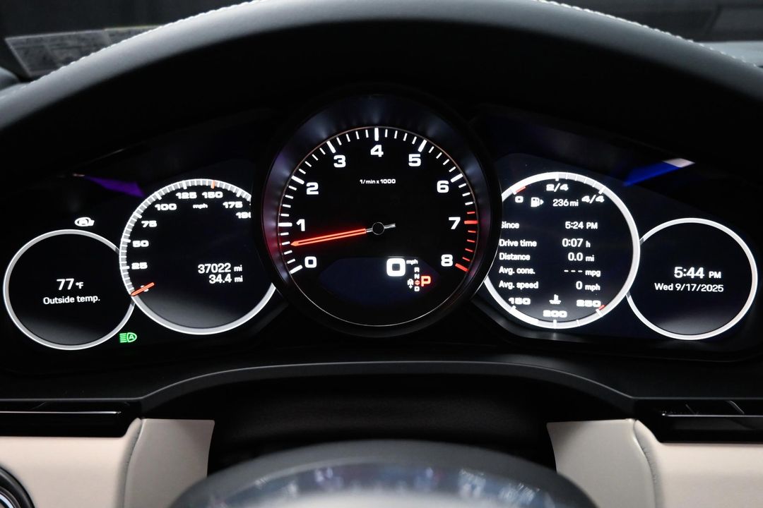 2022 Porsche Cayenne