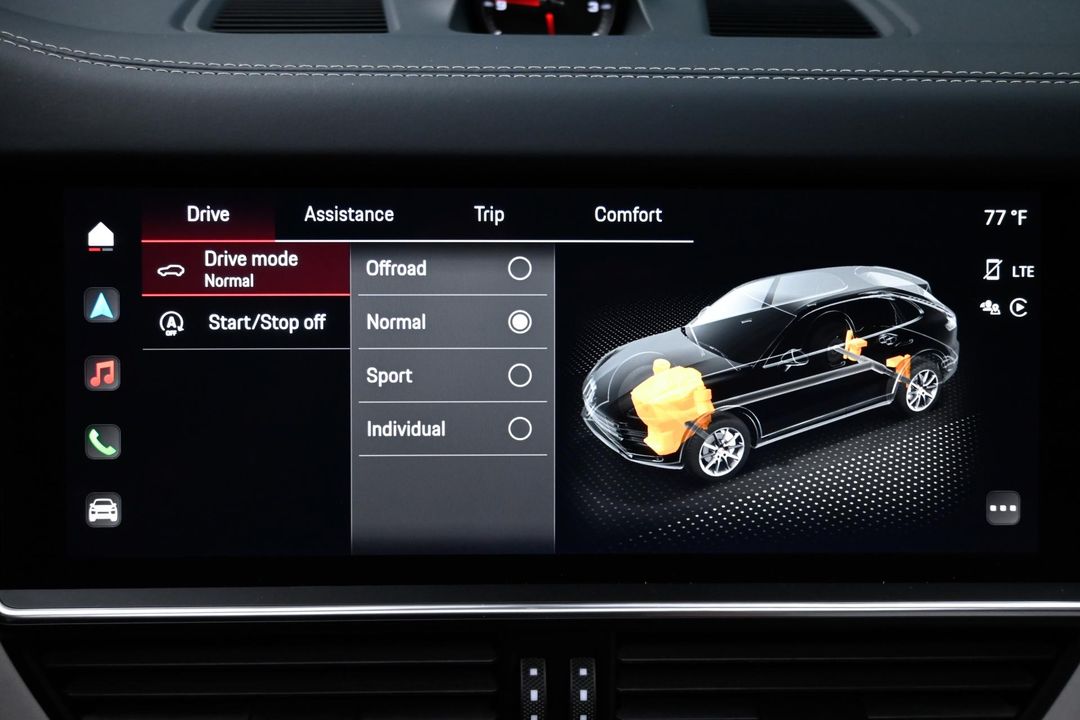 2022 Porsche Cayenne