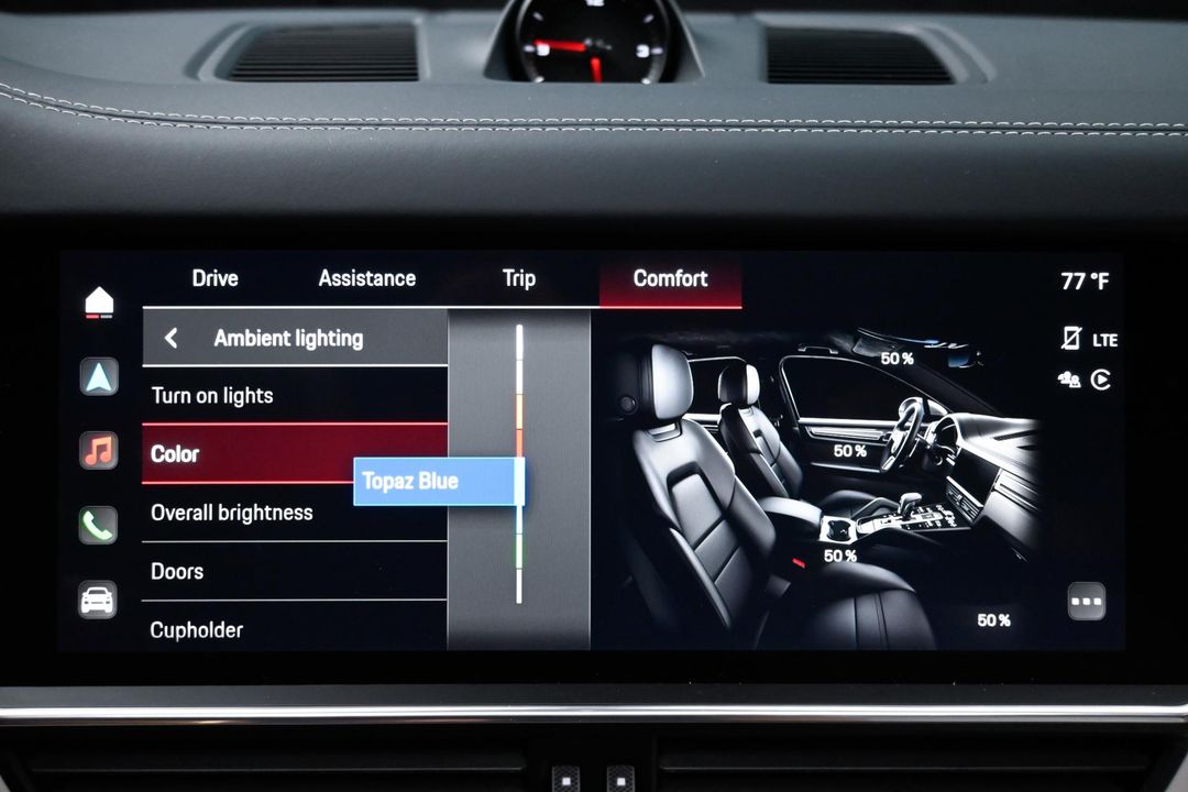 2022 Porsche Cayenne