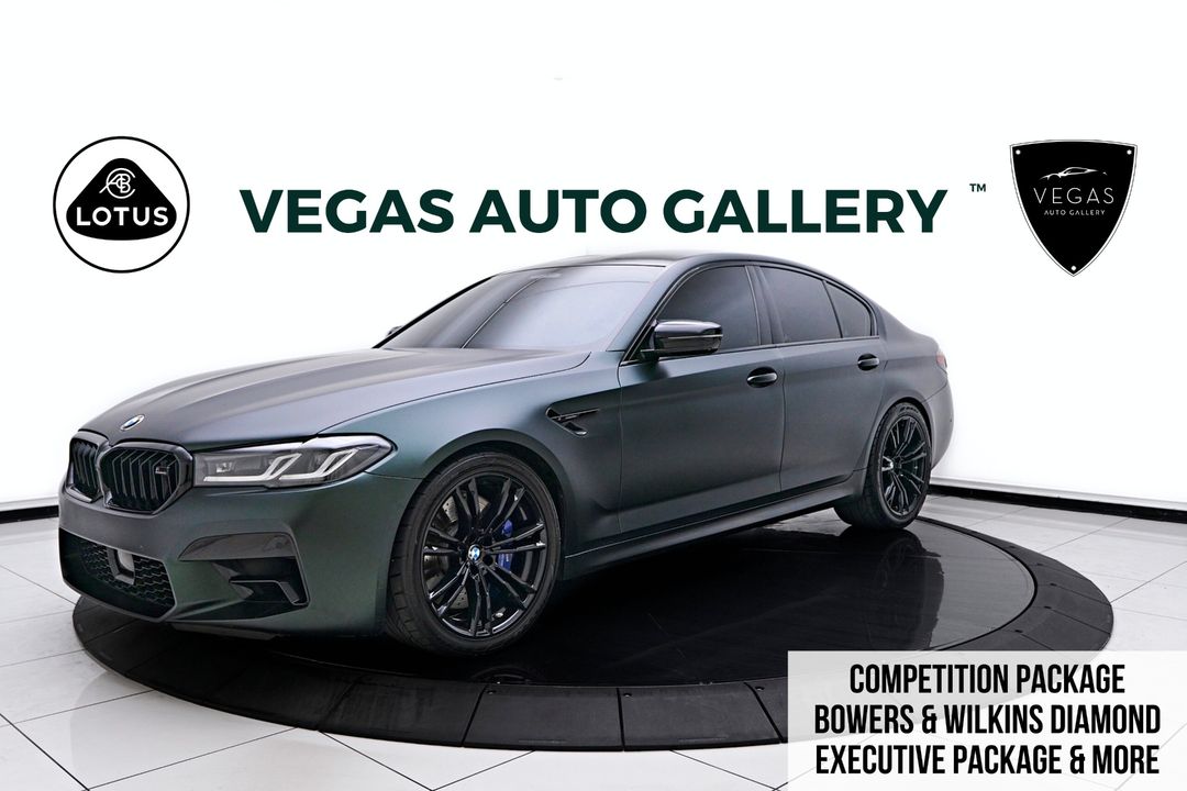 2022 BMW M5