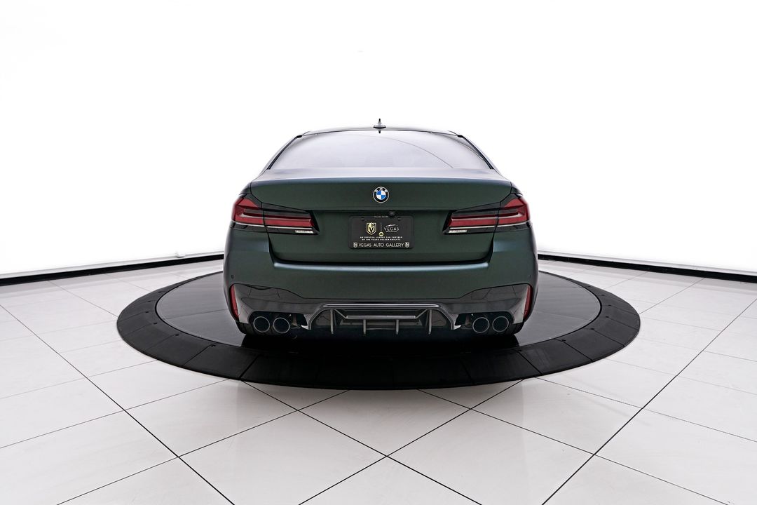 2022 BMW M5