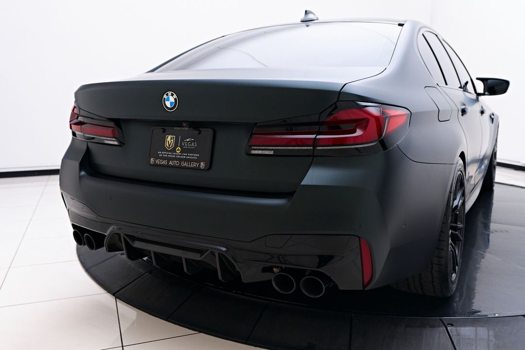2022 BMW M5
