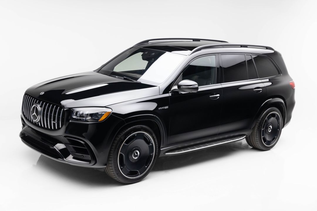 2022 Mercedes-Benz AMG GLS 63
