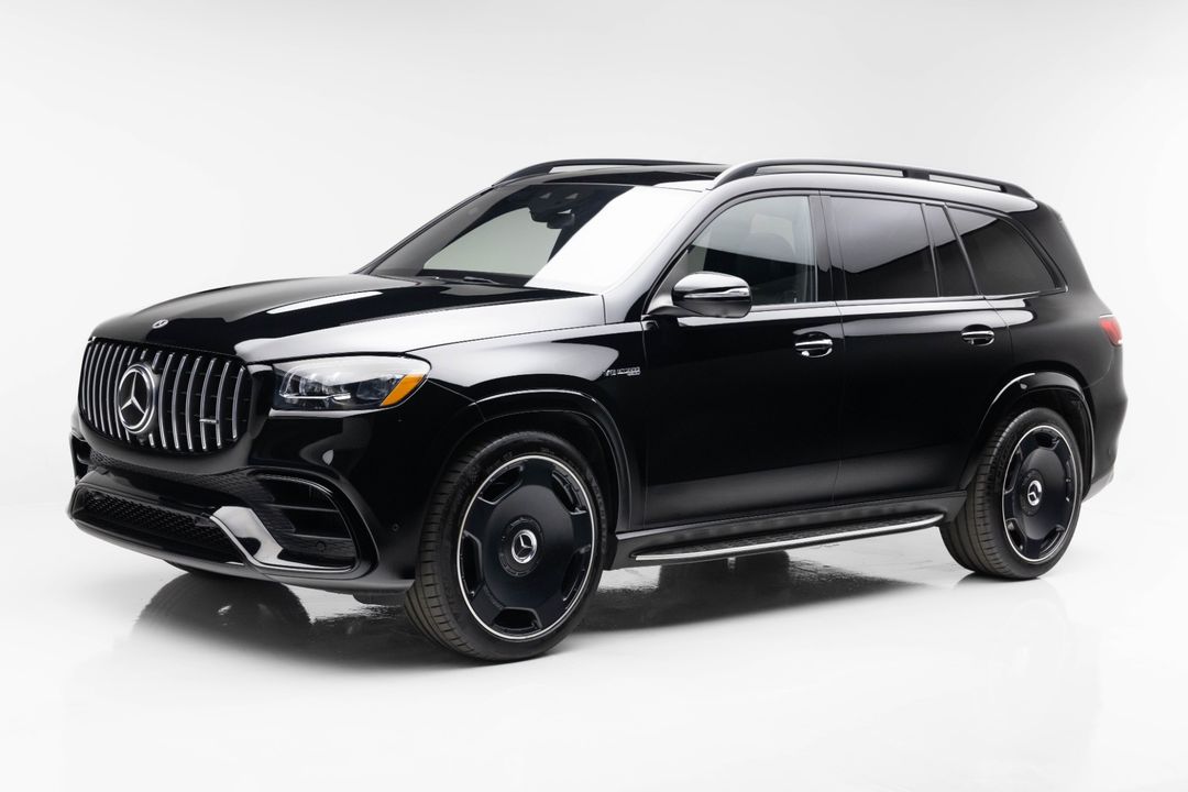 2022 Mercedes-Benz AMG GLS 63