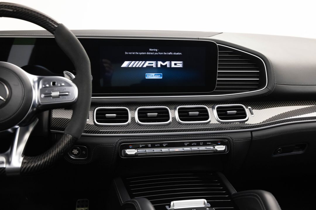 2022 Mercedes-Benz AMG GLS 63