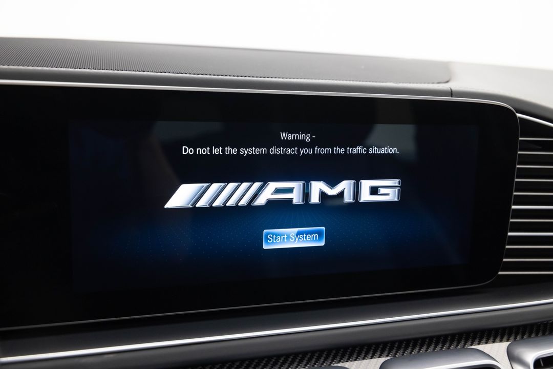 2022 Mercedes-Benz AMG GLS 63
