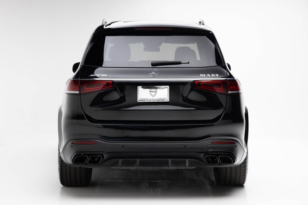 2022 Mercedes-Benz AMG GLS 63