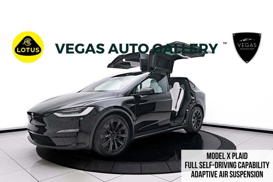2022 Tesla Model X