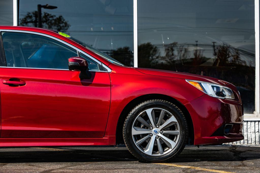 2017 SUBARU LEGACY