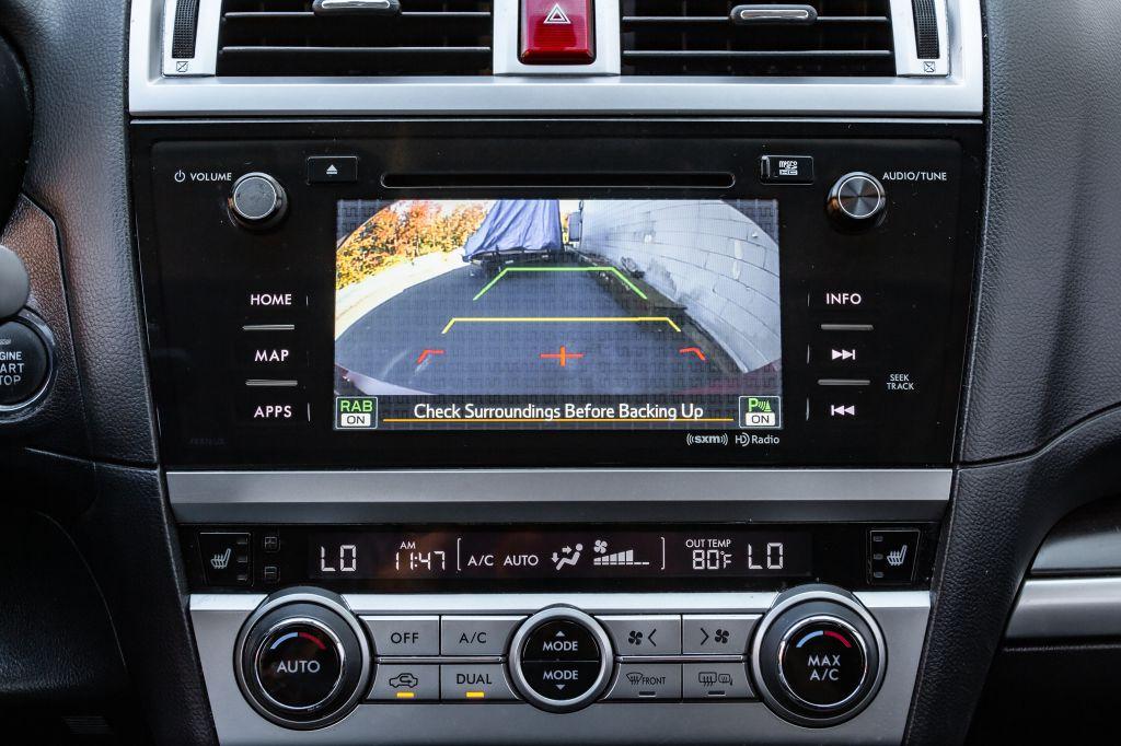 2017 SUBARU LEGACY
