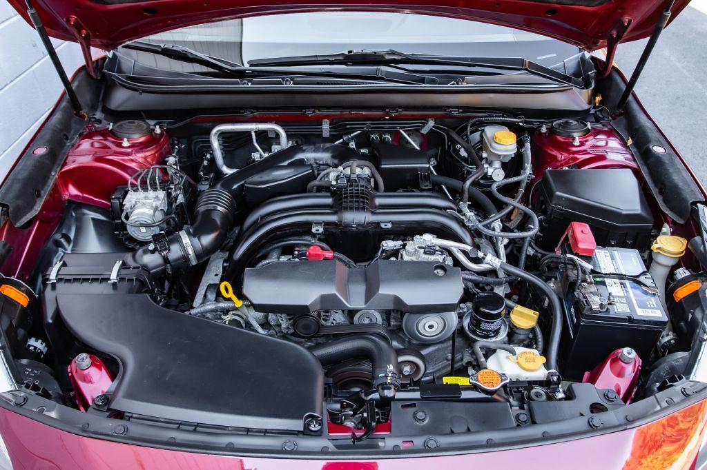 2017 SUBARU LEGACY