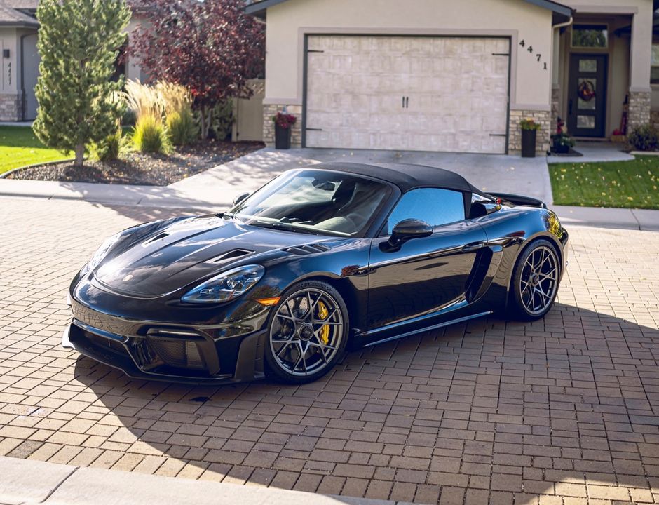 2024 Porsche 718 Boxster