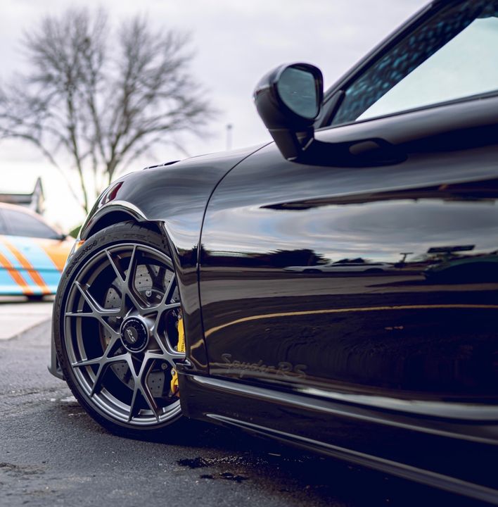 2024 Porsche 718 Boxster