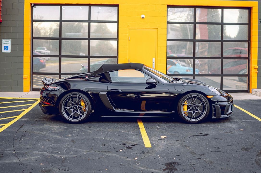 2024 Porsche 718 Boxster