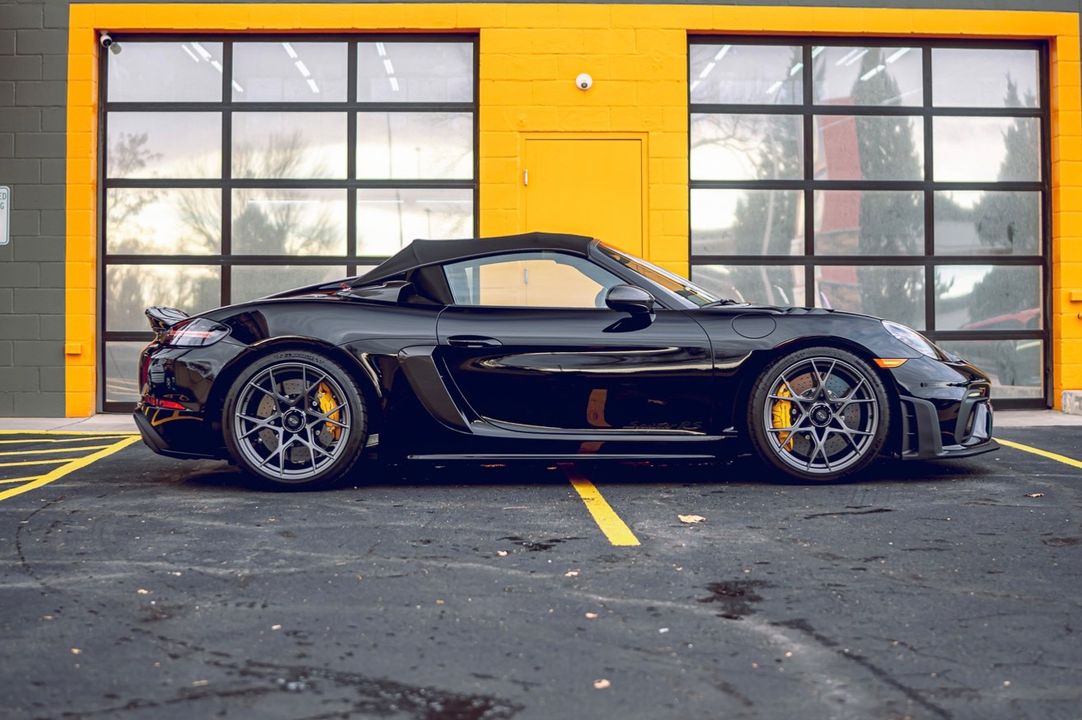2024 Porsche 718 Boxster