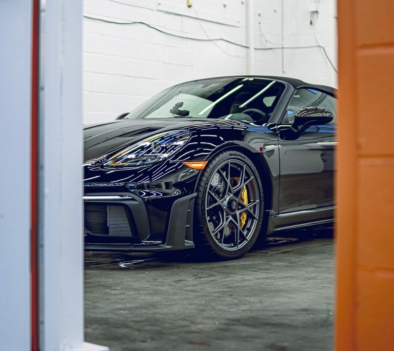 2024 Porsche 718 Boxster