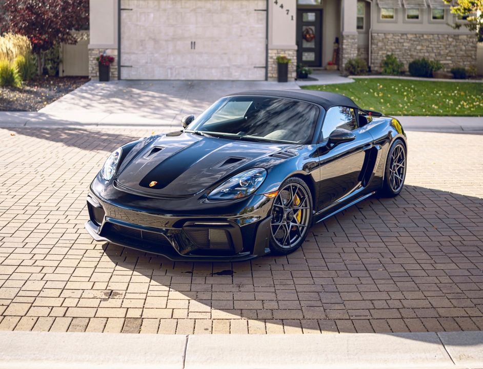 2024 Porsche 718 Boxster