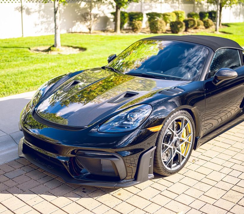2024 Porsche 718 Boxster