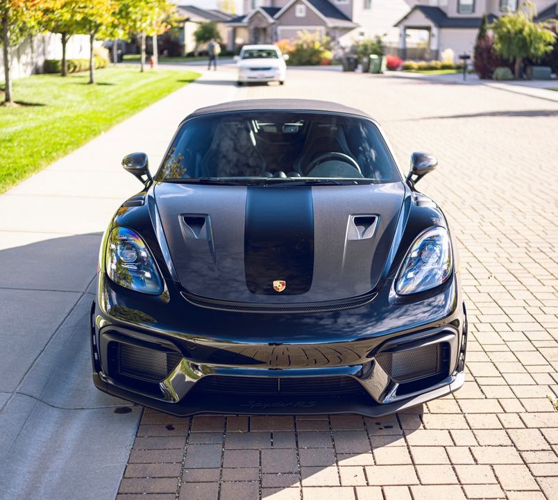 2024 Porsche 718 Boxster