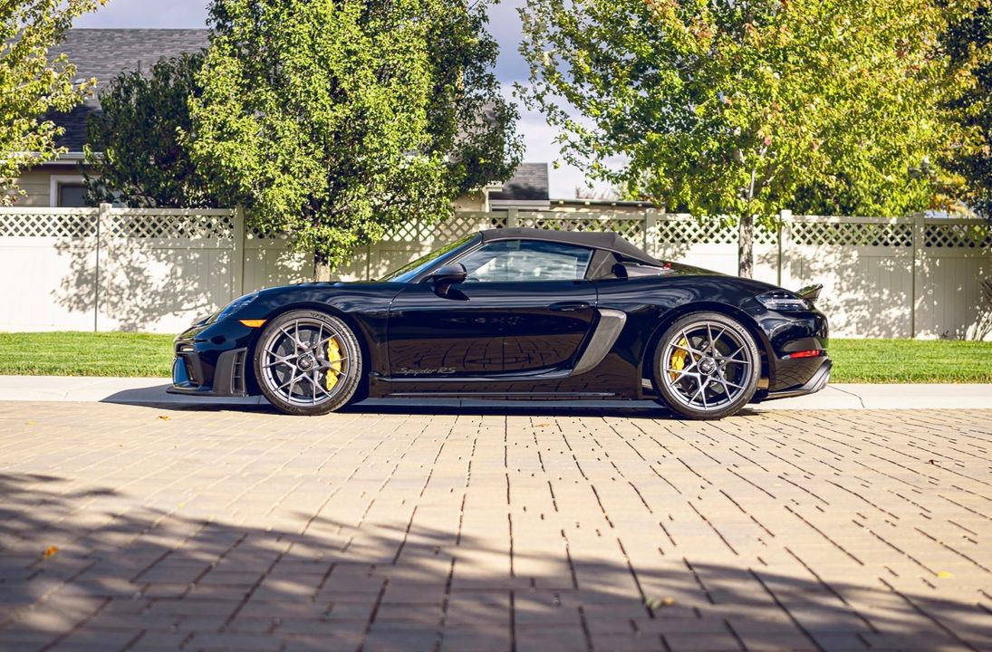 2024 Porsche 718 Boxster
