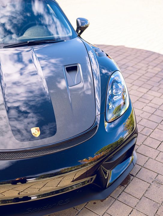 2024 Porsche 718 Boxster