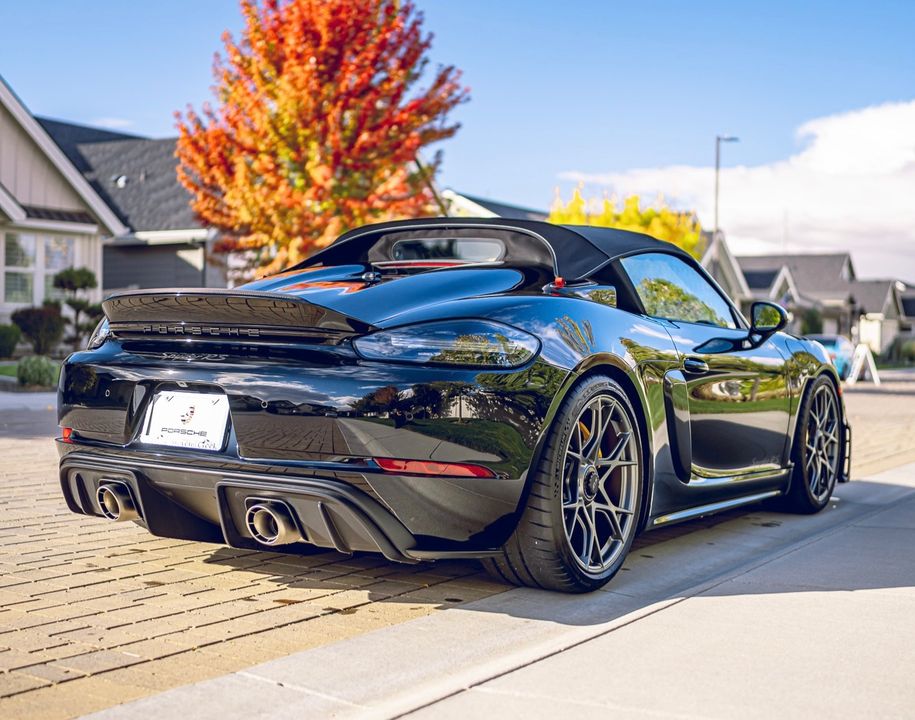 2024 Porsche 718 Boxster