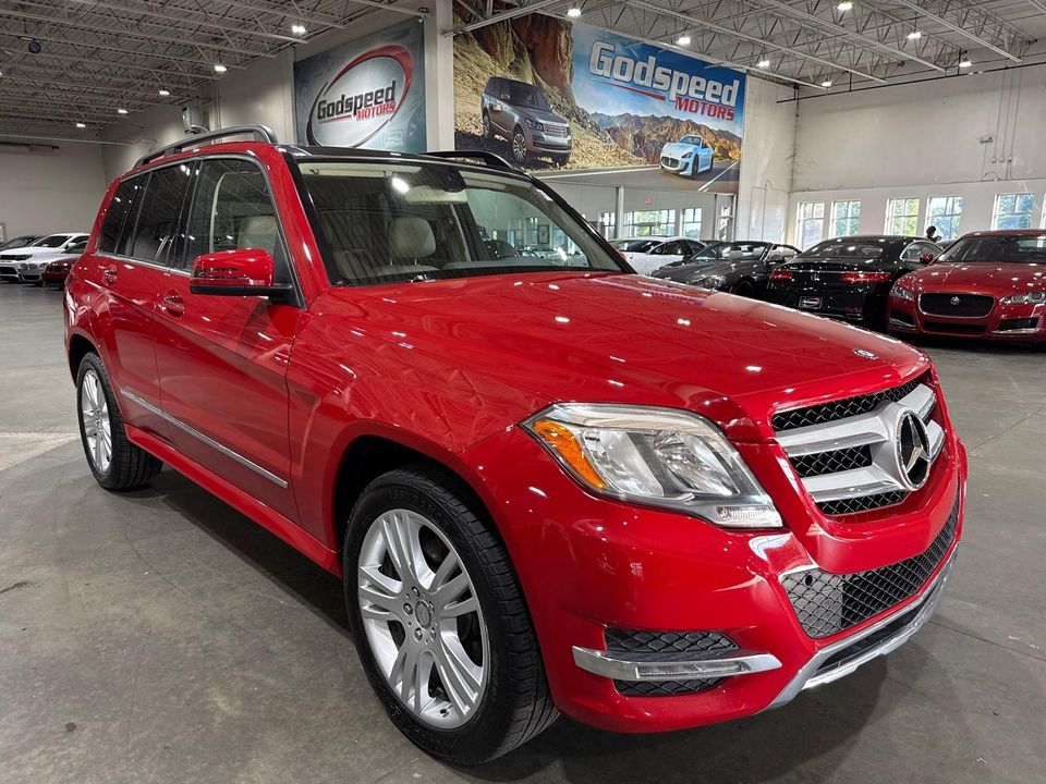2014 Mercedes-Benz GLK350