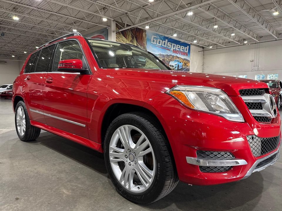 2014 Mercedes-Benz GLK350