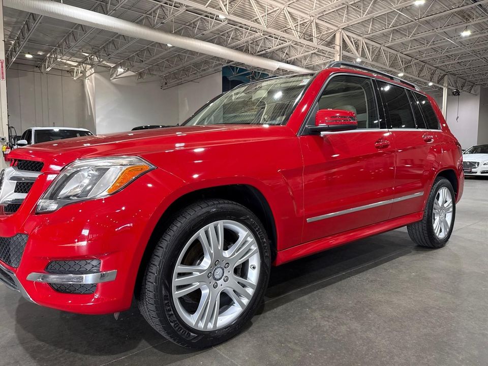 2014 Mercedes-Benz GLK350