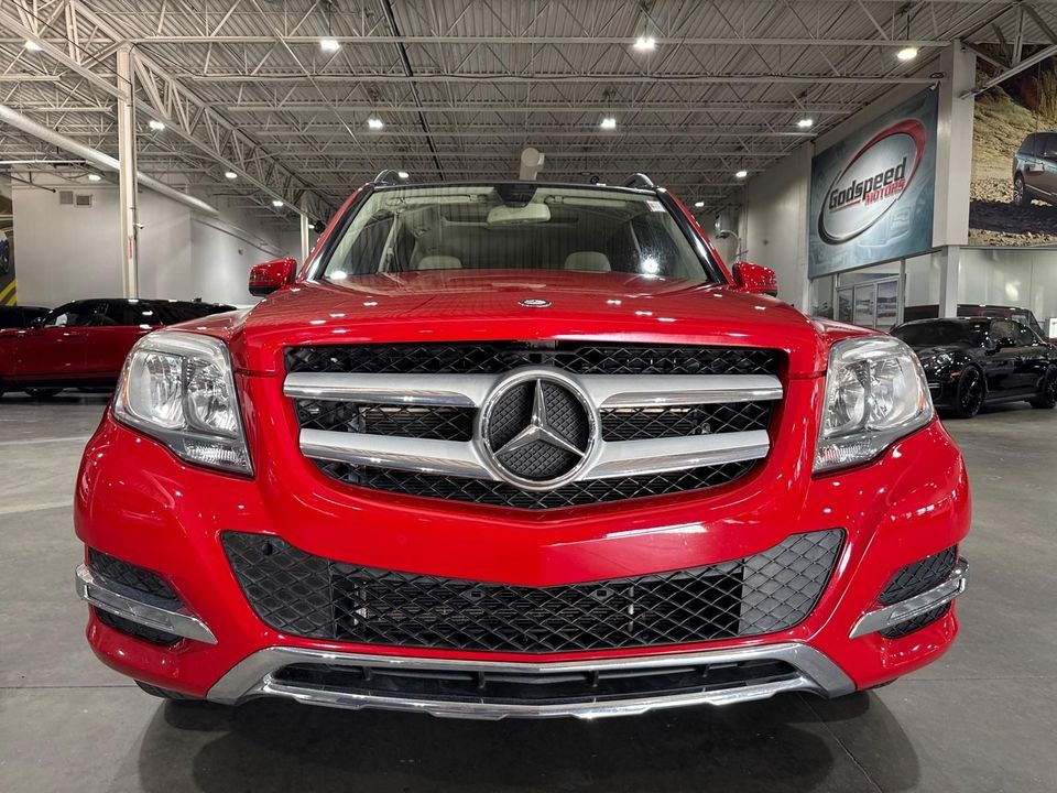 2014 Mercedes-Benz GLK350