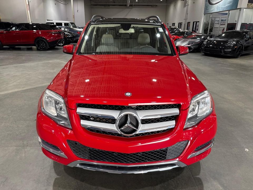 2014 Mercedes-Benz GLK350