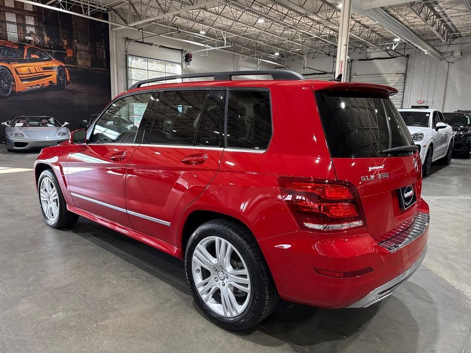 2014 Mercedes-Benz GLK350