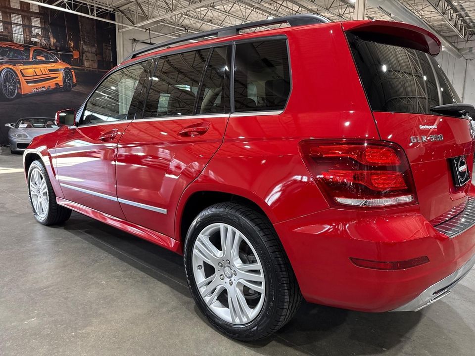 2014 Mercedes-Benz GLK350
