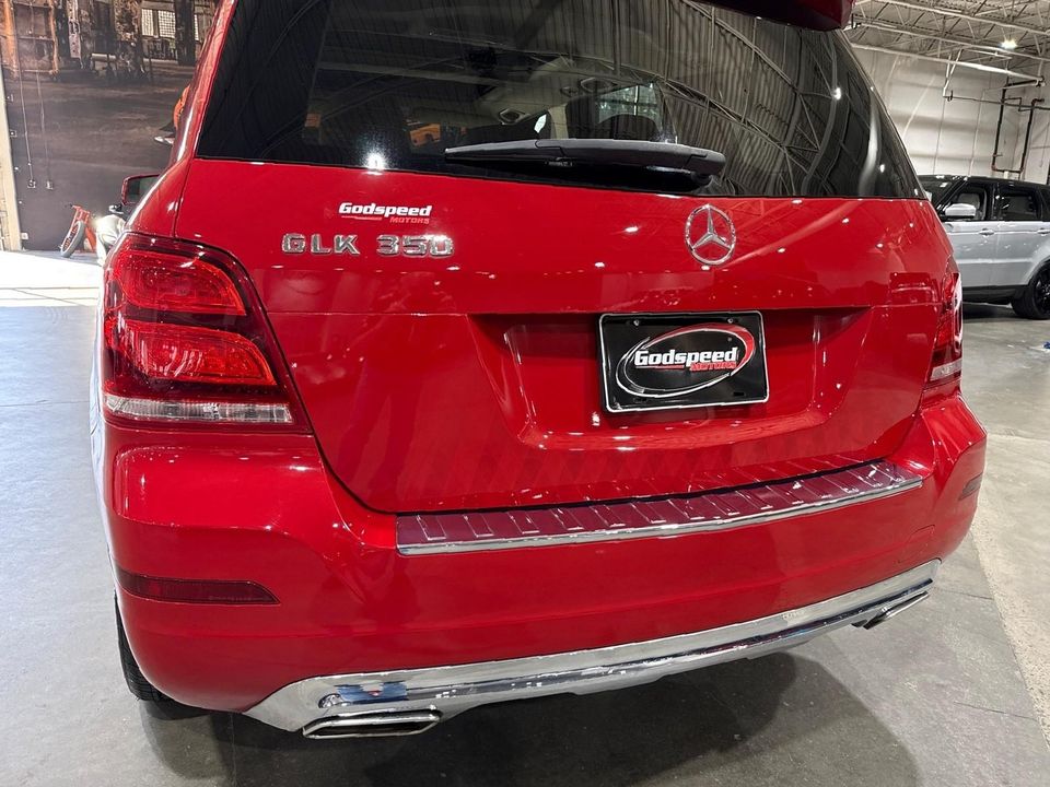 2014 Mercedes-Benz GLK350