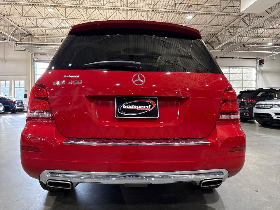 2014 Mercedes-Benz GLK350