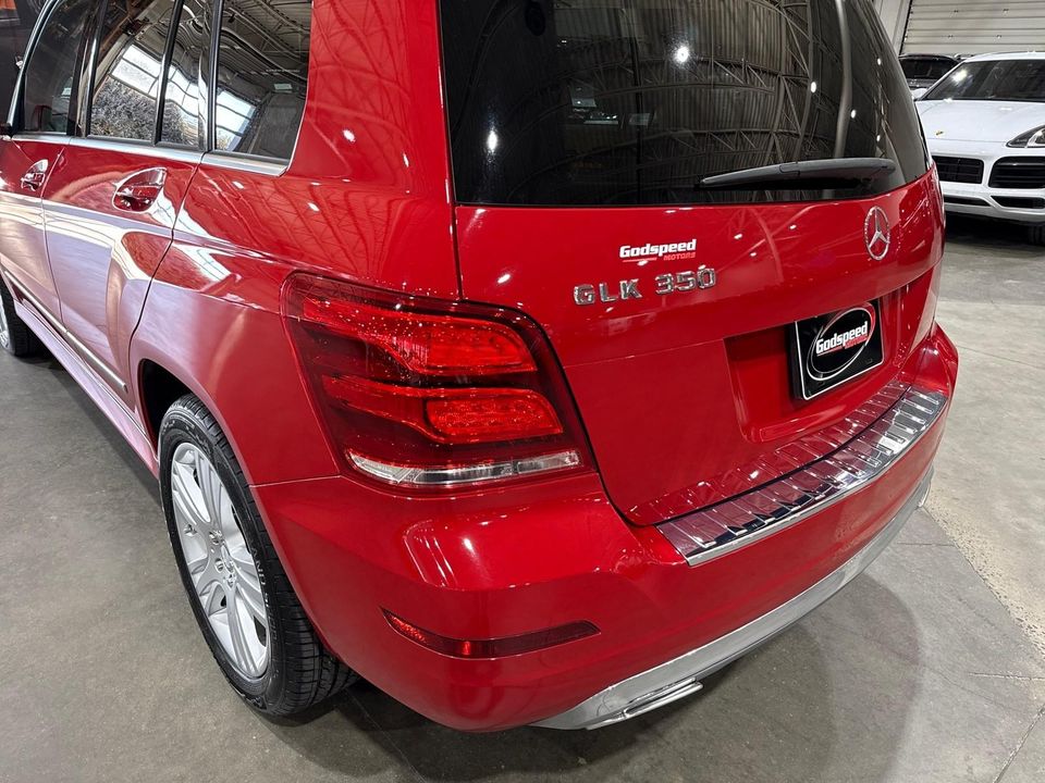 2014 Mercedes-Benz GLK350