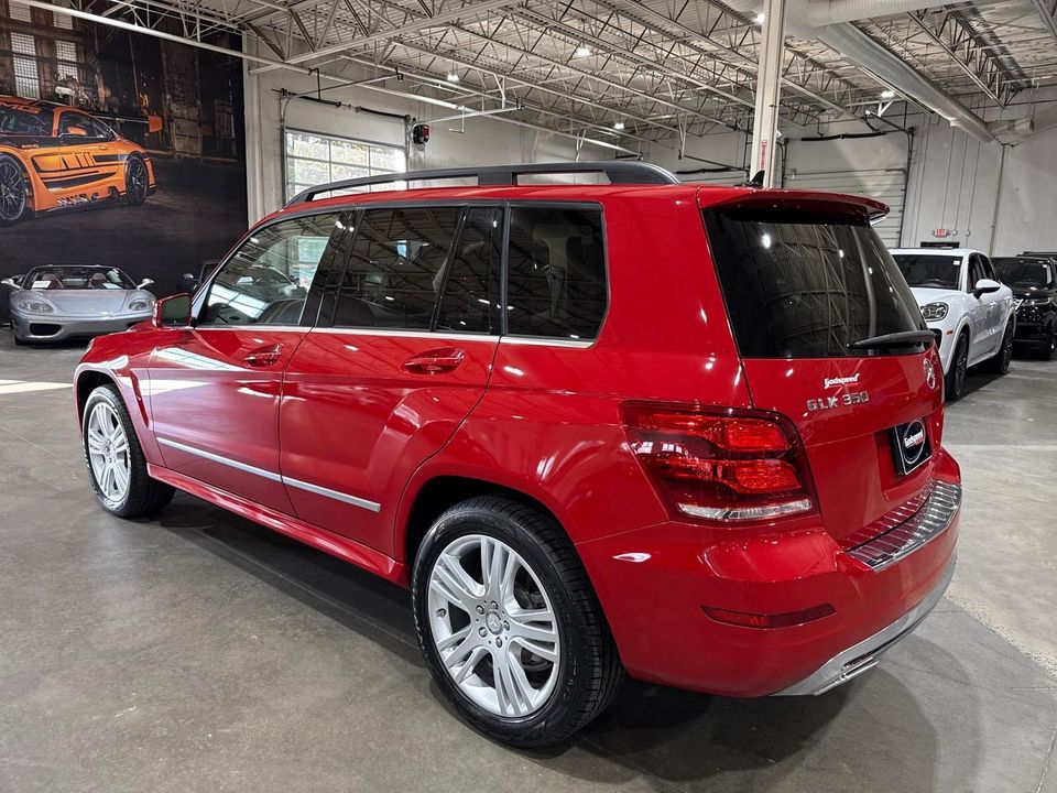 2014 Mercedes-Benz GLK350