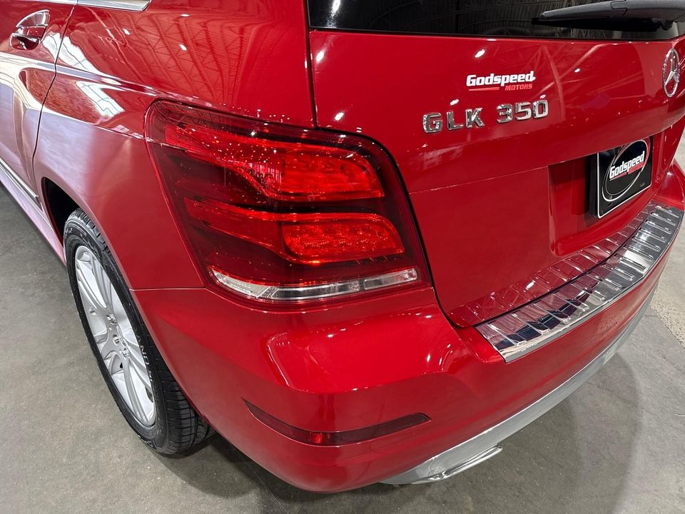 2014 Mercedes-Benz GLK350