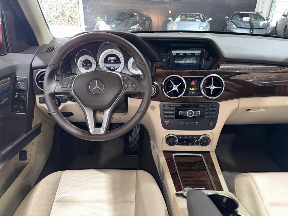 2014 Mercedes-Benz GLK350