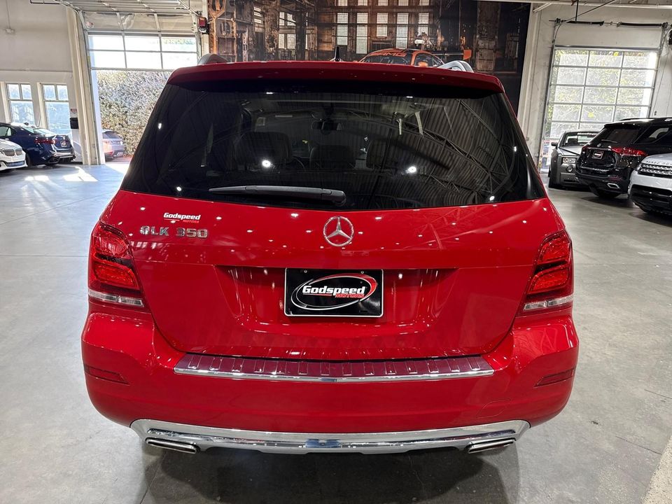 2014 Mercedes-Benz GLK350